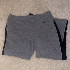 Nike Dri-Fit Gray Leggings